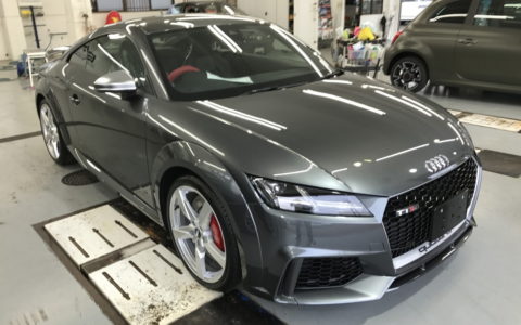 TTRS Coupe①